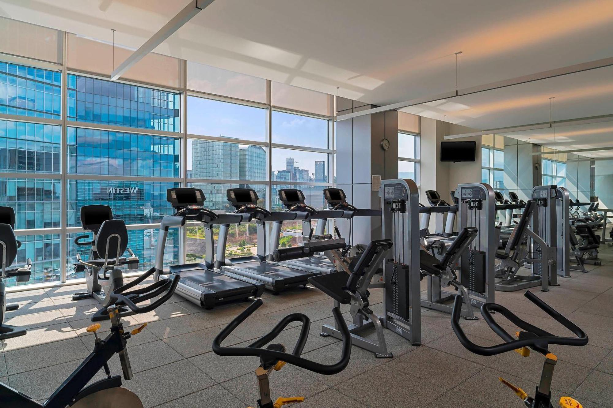 The Westin Santa Fe, Mexico City Ngoại thất bức ảnh